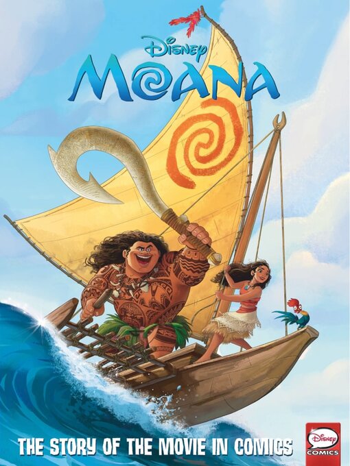Title details for Disney/PIXAR Moana by Disney Book Group, LLC - Wait list